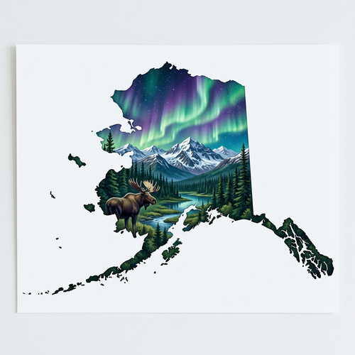 Alaskan Themed Mystery Box