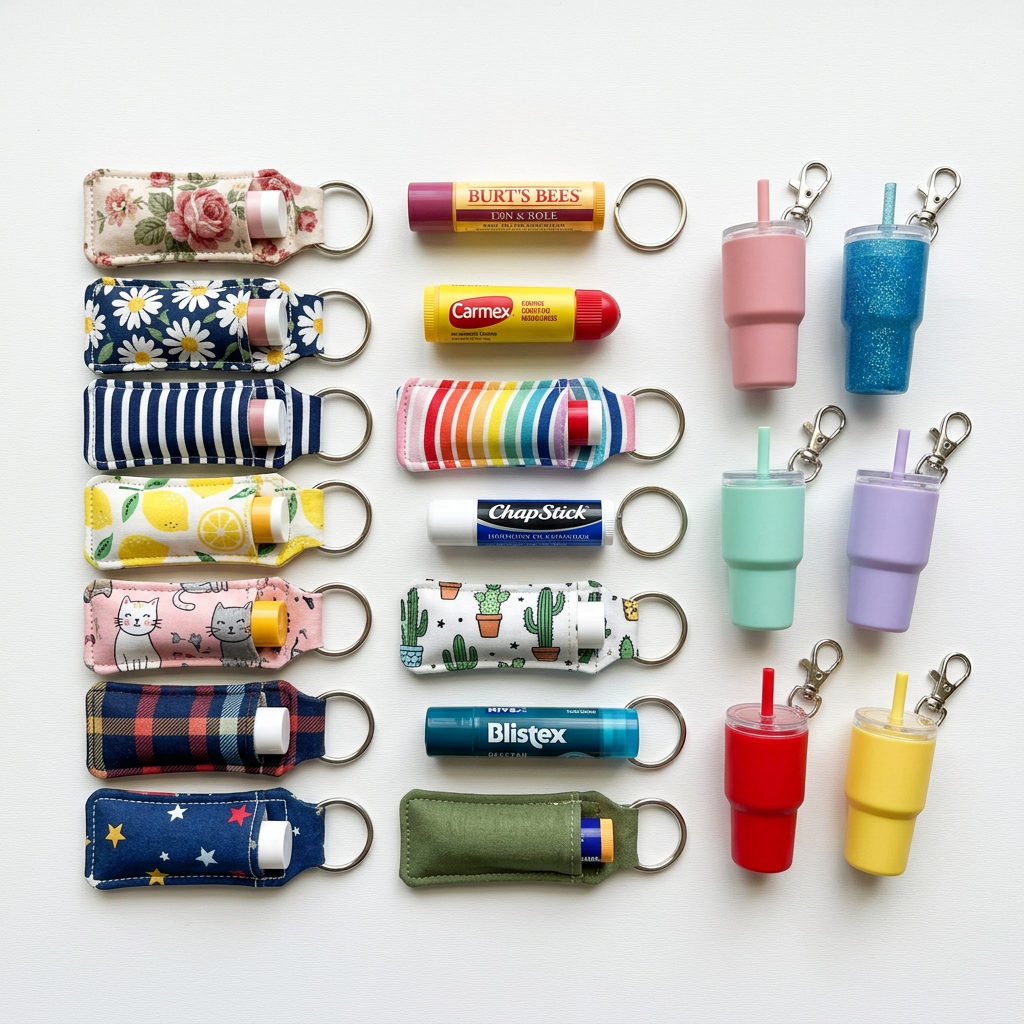 Mystery Chapstick & Holder
